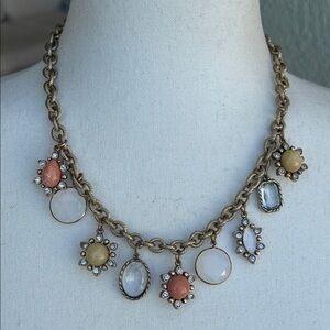 LOFT statement necklace
